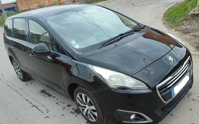 Peugeot 5008 cena 24121 przebieg: 230000, rok produkcji 2016 z Zawichost małe 277